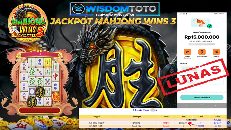 Prediksi WISDOMTOTO